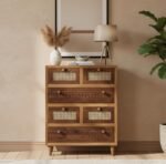 Luffy Chest Of Drawers in Light Brown and Tubaq - Image 2
