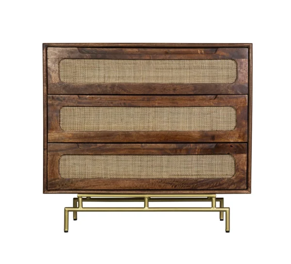 Atalanta Chest of Drawers In Tubaq Finish - Image 6