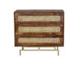 Atalanta Chest of Drawers In Tubaq Finish - Image 9