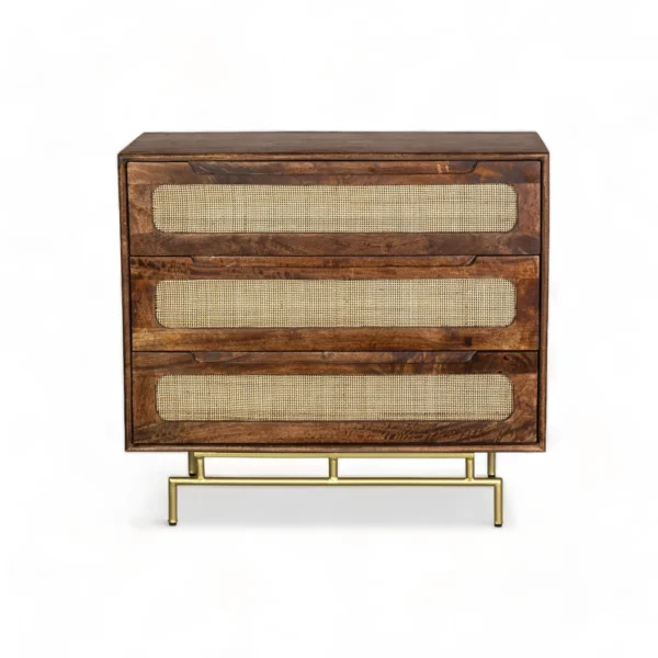 Atalanta Chest of Drawers In Tubaq Finish - Image 1