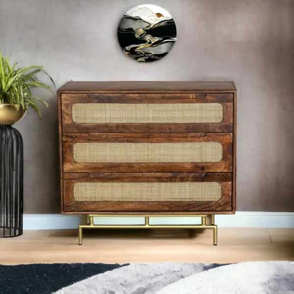 Atalanta Chest of Drawers In Tubaq Finish - Image 4