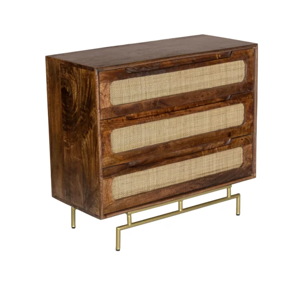 Atalanta Chest of Drawers In Tubaq Finish - Image 10