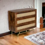 Atalanta Chest of Drawers In Tubaq Finish - Image 3