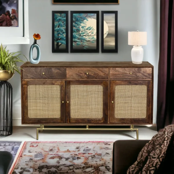 Atalanta Sideboard (L) in Tubaq Finish - Image 5