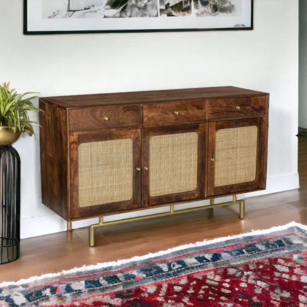 Atalanta Sideboard (L) in Tubaq Finish - Image 4