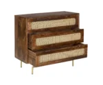 Atalanta Chest of Drawers In Tubaq Finish - Image 5