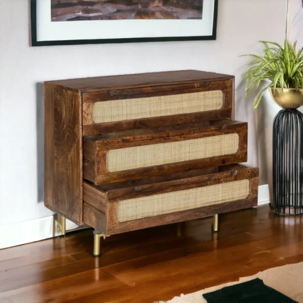 Atalanta Chest of Drawers In Tubaq Finish - Image 7