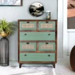 Luffy Chest Of Drawers in Premium Olive Green and Tubaq - Image 14