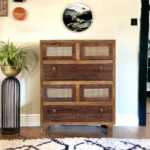 Luffy Chest Of Drawers in Light Brown and Tubaq - Image 3