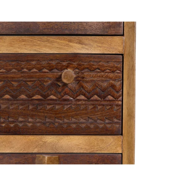 Luffy Chest Of Drawers in Light Brown and Tubaq - Image 10