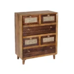 Luffy Chest Of Drawers in Light Brown and Tubaq - Image 7
