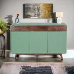 Rodondo Sideboard (L) in Olive Green - Image 7