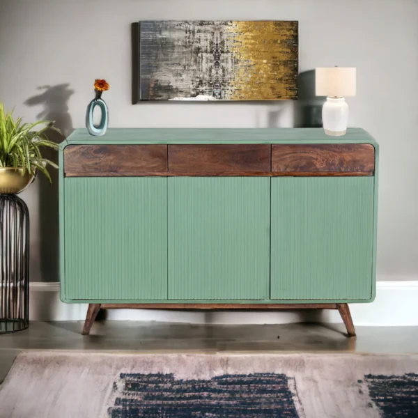 Rodondo Sideboard (L) in Olive Green - Image 7