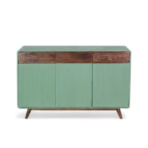 Rodondo Sideboard (L) in Olive Green