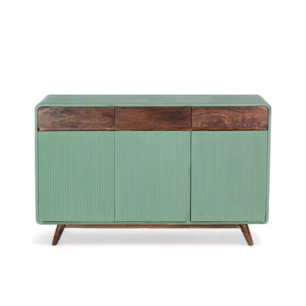 Rodondo Sideboard (L) in Olive Green - Image 1