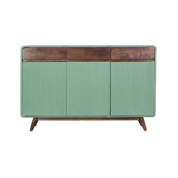 Rodondo Sideboard (L) in Olive Green - Image 6