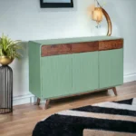Rodondo Sideboard (L) in Olive Green - Image 4