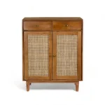 Atalanta Sideboard (S) Light Brown Finish