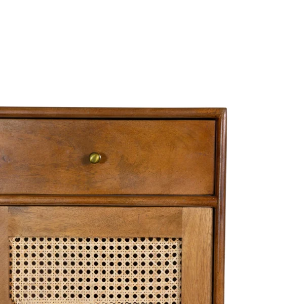 Atalanta Sideboard (S) Light Brown Finish - Image 8