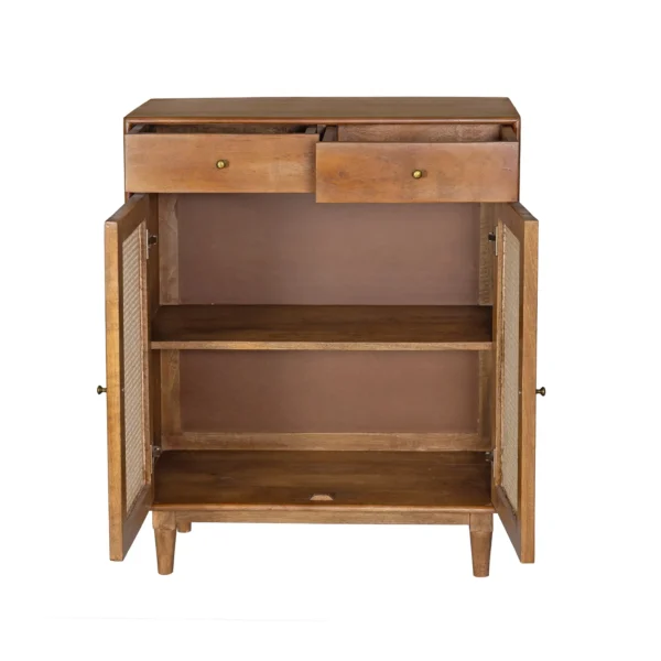 Atalanta Sideboard (S) Light Brown Finish - Image 10