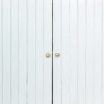 Oval Sideboard (L) in Decu White - Image 8