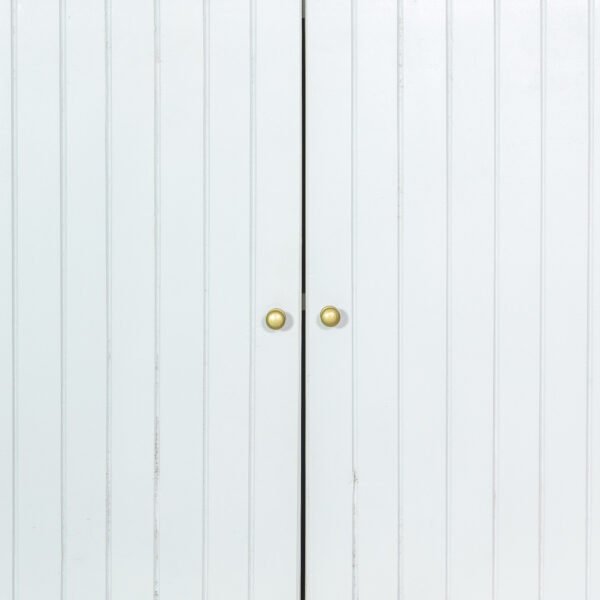 Oval Sideboard (L) in Decu White - Image 8