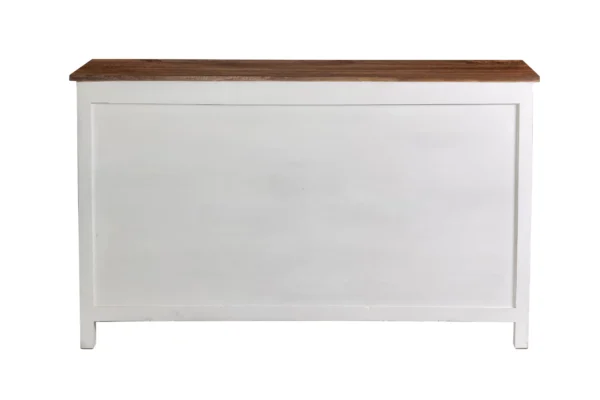 Madrid Sideboard (M) White with Distressed Edges - Image 11
