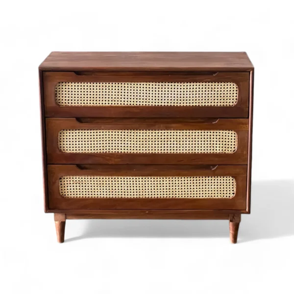 Atalanta Chest Of Drawers American Walnut Finish - Image 1