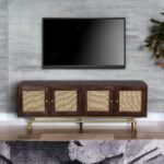 Atalanta TV Cabinet 160 cm Tubaq Finish - Image 3