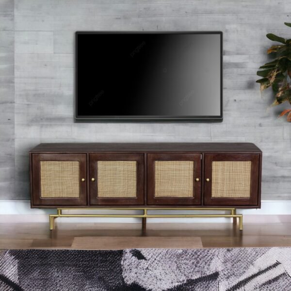 Atalanta TV Cabinet 160 cm Tubaq Finish - Image 3
