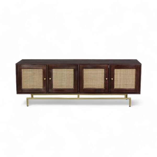 Atalanta TV Cabinet 160 cm Tubaq Finish - Image 1