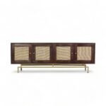 Atalanta TV Cabinet 160 cm Tubaq Finish - Image 8