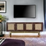 Atalanta TV Cabinet 160 cm Tubaq Finish - Image 2