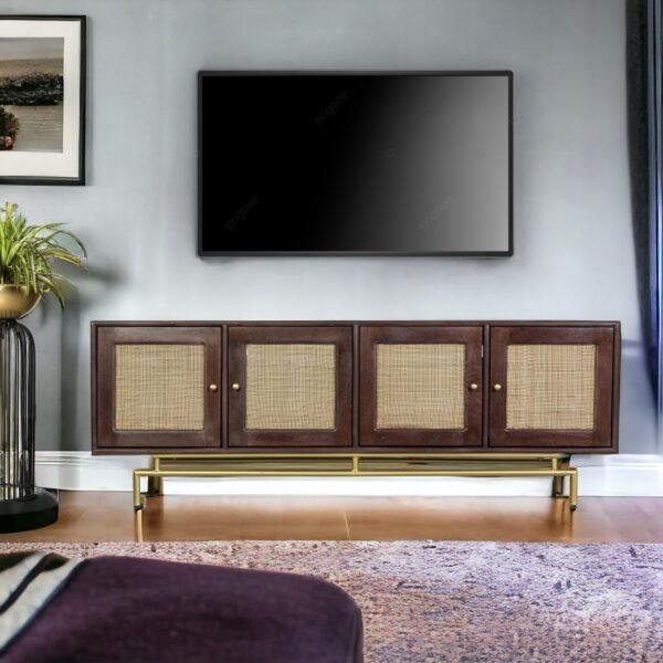 Atalanta TV Cabinet 160 cm Tubaq Finish - Image 2