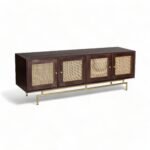 Atalanta TV Cabinet 160 cm Tubaq Finish - Image 5