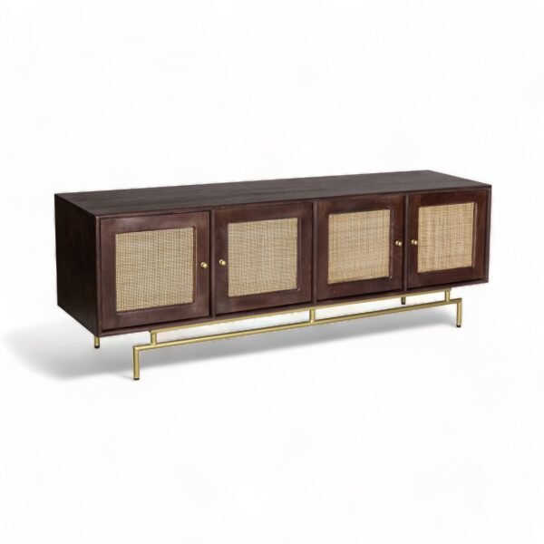 Atalanta TV Cabinet 160 cm Tubaq Finish - Image 5