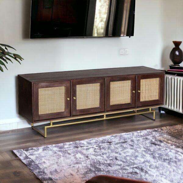 Atalanta TV Cabinet 160 cm Tubaq Finish - Image 4