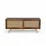 Atalanta TV Console Tubaq Finish