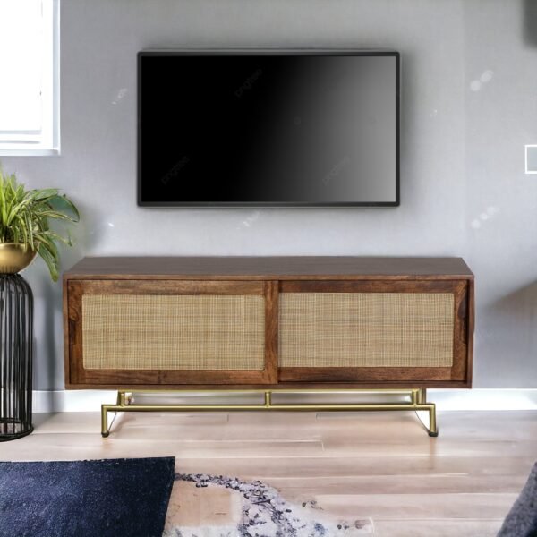 Atalanta TV Console Tubaq Finish - Image 6