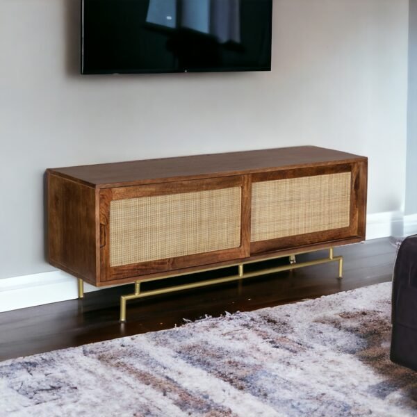 Atalanta TV Console Tubaq Finish - Image 5