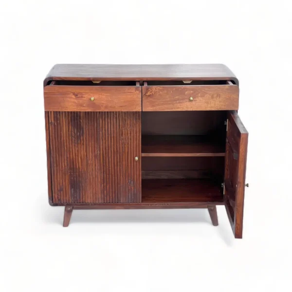 Rodondo Sideboard (S) in American Walnut Finish - Image 3