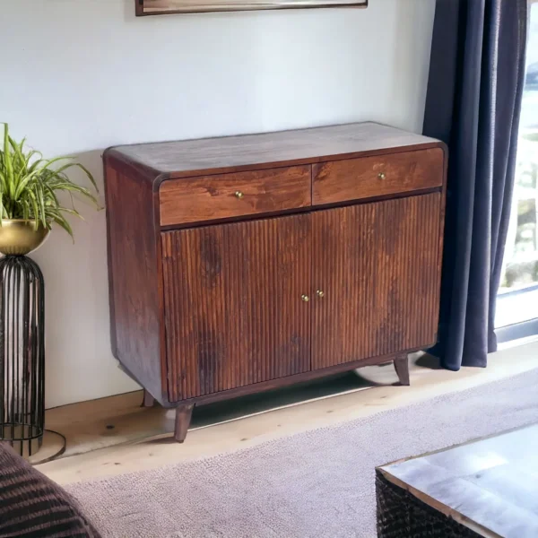 Rodondo Sideboard (S) in American Walnut Finish - Image 7