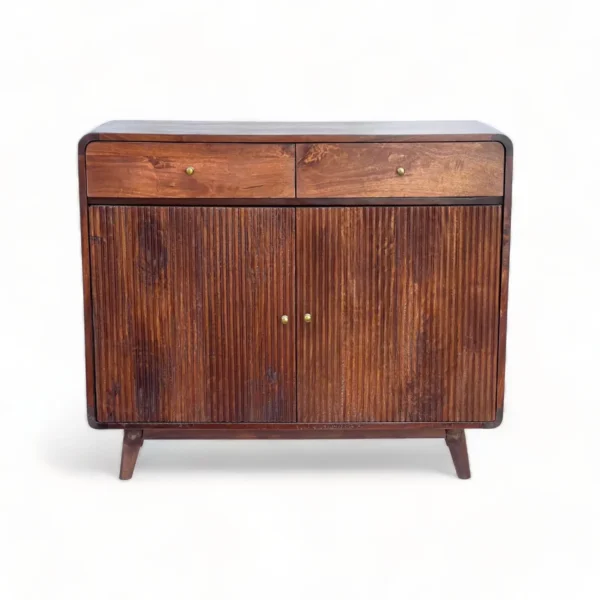 Rodondo Sideboard (S) in American Walnut Finish - Image 10