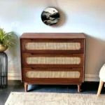 Atalanta Chest Of Drawers American Walnut Finish - Image 5