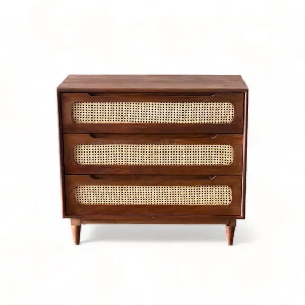 Atalanta Chest Of Drawers American Walnut Finish - Image 6