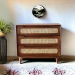Atalanta Chest Of Drawers American Walnut Finish - Image 2
