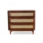 Atalanta Chest Of Drawers American Walnut Finish - Image 3