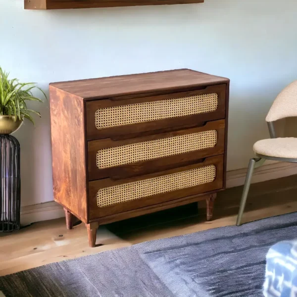 Atalanta Chest Of Drawers American Walnut Finish - Image 7