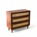 Atalanta Chest Of Drawers American Walnut Finish - Image 9