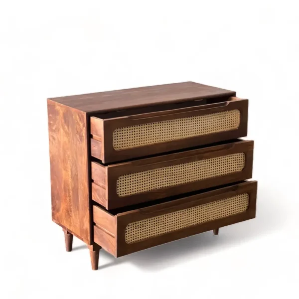 Atalanta Chest Of Drawers American Walnut Finish - Image 4